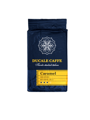 Кава в брикетах Ducale Сaramel 0,25кг