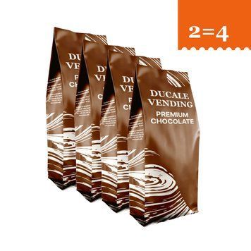 Набір топінгу 2=4 Ducale шоколад &laquo; Premium&raquo; 4 кг