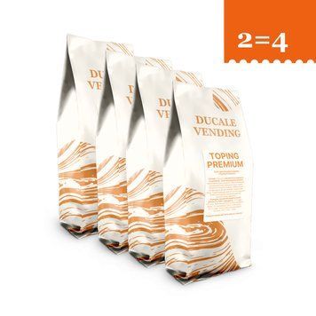Набір топінгу 2=4 Ducale &laquo;Milk Topping Premium&raquo; 4 кг